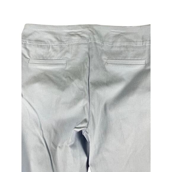 New Directions Women’s Size 12 Light Blue Pull‑On Stretch Pants NWT - Picture 5 of 11